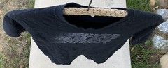 Vtg Silver & Black Attack c Oakland Raiders Football 1979 T Shirt 70s 1970s M
