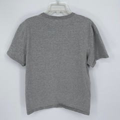 Champion Men’s Gray Raised Graphic Logo Short Sleeve T-Shirt Size Large