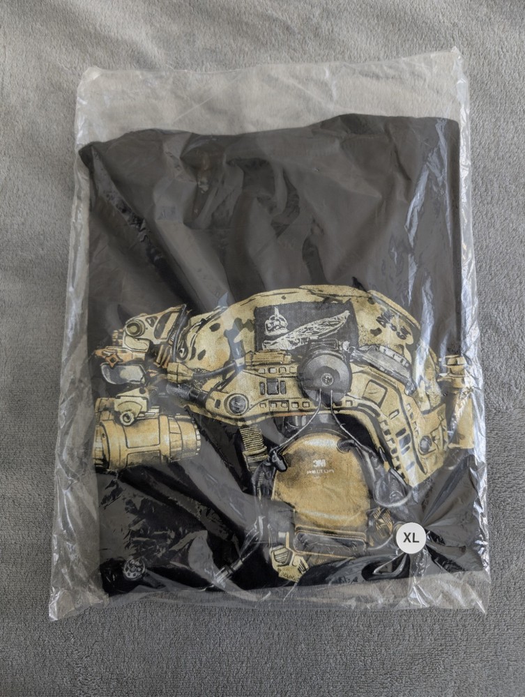 Forward Observations Group – FOG – Tactical Helmet Graphic Tee Size – XL