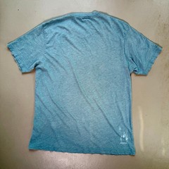 Volcom Hawaii Logo Graphic T-Shirt Blue Surf Skate Tee Men’s Medium