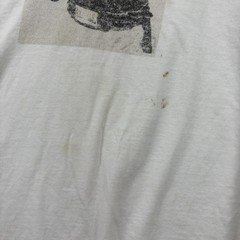 Vintage Muhammad Ali T Shirt Mens Large 90s Burnout Grunge Single Stitch USA Tee