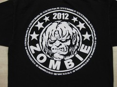 Rob Zombie T-Shirt Men’s (L) Super Monster Sex Action 2012 Tour Band Rock