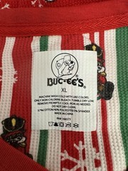 BUC-EE’S Tie Dye Long Sleeve Christmas Shirt Unisex XL