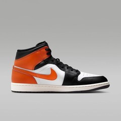 Air Jordan 1 Mid ‘Starfish/Black’ – Starfish/White/Sail/Black – 10.5