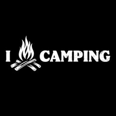 I Love Camping Sarcastic Humor Graphic Tee Gift For Men Novelty Funny T Shirt