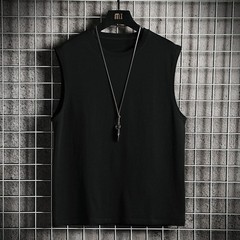 Men Gym Muscle Workout Fitness T-Shirt Tunic Tank Tops Vest Sleeveless Solid New