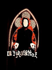 My Chemical Romance RARE VINTAGE Revenge Era Stigmata T-Shirt