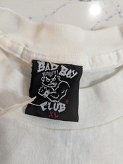 VTG 80s 90s Deadstock NWT Bad Boy Club Surf Skate T-Shirt XL USA Made Streetwear