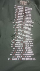 Creed Human Clay Tour From 2012 New Never Worn XXL DATES ON BACK. MINT 14 YEARS
