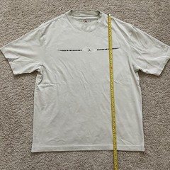Nike Air Jordan x Travis Scott Jack T-Shirt Light Bone Men’s Size M (DZ5510-072)