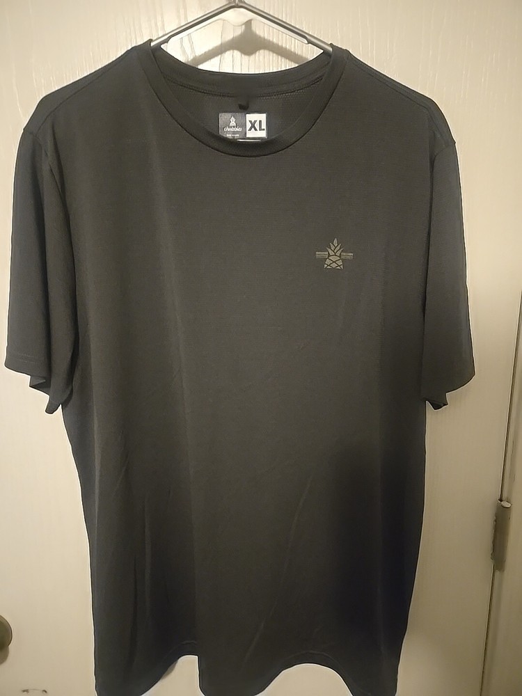 Chubbies T-Shirt Grey The Weekend Has Arrived Short Sleeve Mens XL
