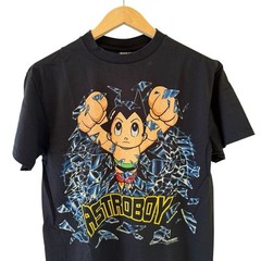 Vintage 1952 Astro Boy Shattered Glass REPRINT Changes T-Shirt Sz Large