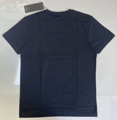Triumph T-Shirt Mens Medium Cartmel Jet Black Spellout Logo Cotton Short Sleeve