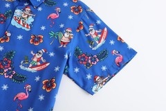 Christmas Shirts for Men Short Sleeve Funny Christmas Shirts for Men Santa Claus