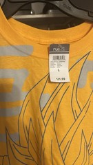 Dragon Ball Z Gomu Shirt