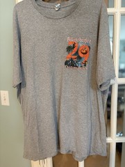 SUNA Biketoberfest 2021 Daytona Beach Men’s Gray Heavyweight 2XL Graphic Tee
