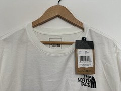 The North Face Men’s T Shirt Throwback 2.0 Tee White Size XL NWT