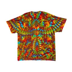 Tie Dye Shirt | Rainbow Tribal Phoenix | Handmade | Unisex | Tall | Women’s