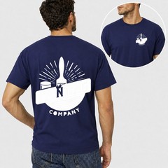 Men Personalised Work T Shirt Custom Trade Logo Painter Mechanic Plumber Uniform