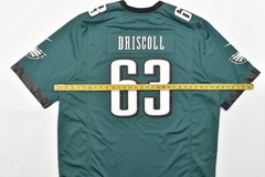 Nike NFL On Field Men’s Philadelphia Eagles Jack Driscoll #63 Jersey 3XL Green