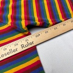 Vintage 80s Hang Ten Striped Logo T Shirt Men’s Large Surf Skate Grunge