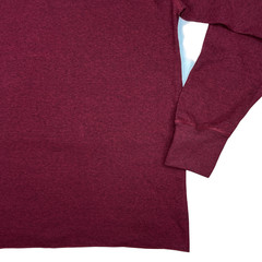 L.L.Bean Mens Two-Layer River Driver’s Henley Shirt L Wool Blend Base Layer Hike