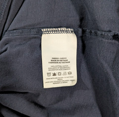 Nike Men’s Small Navy Short Sleeve Graphic Tee World Globe Logo National Flags