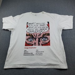 UT Uniqlo X Roy Lichtenstein Mens Shirt Medium Image Duplicator