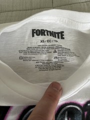 Fortnite Loot Llama Epic Games White Short Sleeve T Shirt Xtra Small