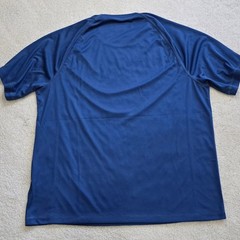 Performance Athletic Tee Shirt Men’s XL Blue Moisture Wicking