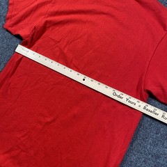 Vintage 90s Universal Studios Hollywood Escape Reality Red Shirt Made in USA