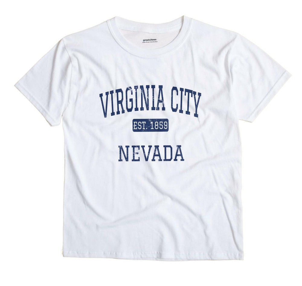 Virginia City Nevada NV T-Shirt EST