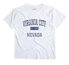 Virginia City Nevada NV T-Shirt EST