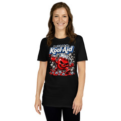 DONT DRINK THE KOOL-AID SHIRT, KOOLAID SHEEP POLITICAL T-SHIRT