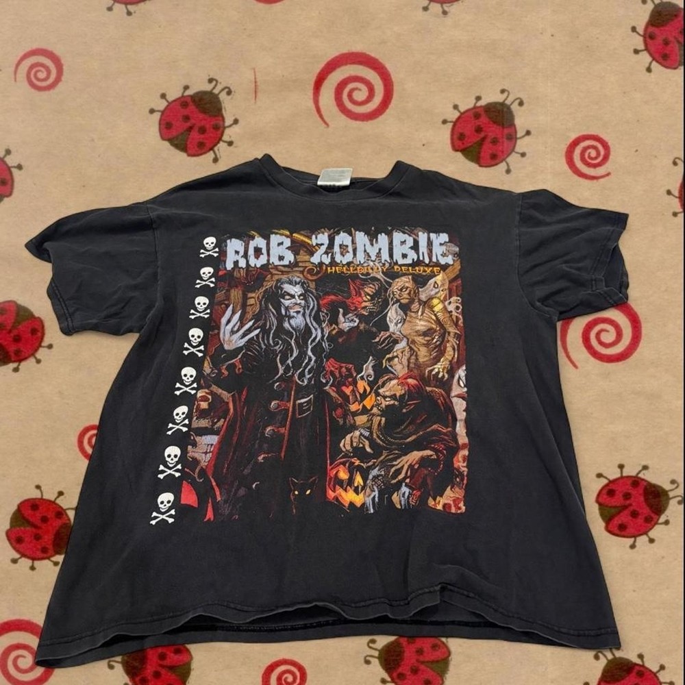 Rob zombie 1998 original shirt