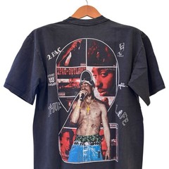 Vintage 2Pac TUPAC Shakur California Love Rap Tee 90s Hip Hop T-Shirt REPRINT L