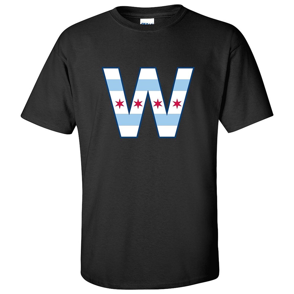 Chicago City Flag W – Hometown Sports Team Fan Unisex T-Shirt
