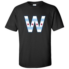 Chicago City Flag W – Hometown Sports Team Fan Unisex T-Shirt