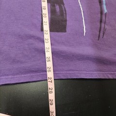 Nike Air Jordan T-Shirt Mens Size XL Purple Jumpman Retro Colorblock Graphic 90s
