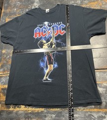 AC/DC Thunderstruck World Tour 2016 Texas Shirt Men Size XL