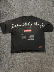 Represent x Oasis “Definitely Maybe” 1994 Anniversary Tee T Shirt Aged XL