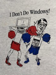 Vintage Microsoft Tee Bill Gates Windows PC Hanes Single Stitch Men’s Small 90s