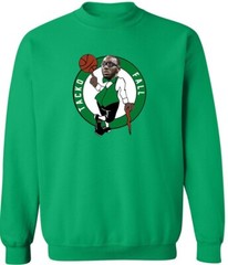 Tacko Fall UCF Boston Celtics LOGO HOODED SWEATSHIRT