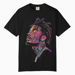 Make Money, Angel Graphic Tee, Comfort Colors T Shirt, Unisex Streetwear Tee