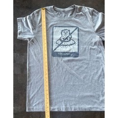 William Murray Golf “No Gophers / Caddyshack” Heather Grey Graphic Tee (Men’s L)