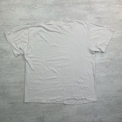 Vintage K-Swiss Shirt Adult Large White Tennis Sports Art Abstract Shield Logo