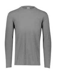 Augusta Sportswear Polyester/Cotton/Rayon Tri-Blend Long Sleeves T-Shirt