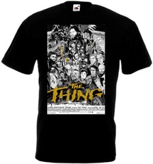 The Thing v82 T-shirt black movie poster horror John Carpenter all sizes S-5XL