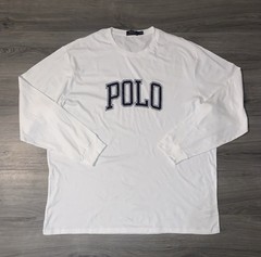 Polo Ralph Lauren Long Sleeve T-Shirt Cotton White Big & Tall Men’s Size 3XLT