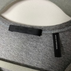 Helmut Lang Mountain Logo Tank Top Mens Small Grey Workout Muscle HIking